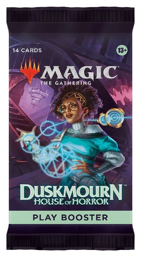 [WOC-D34440000] Magic The Gathering: Duskmourn: House of Horror: Play Booster Pack