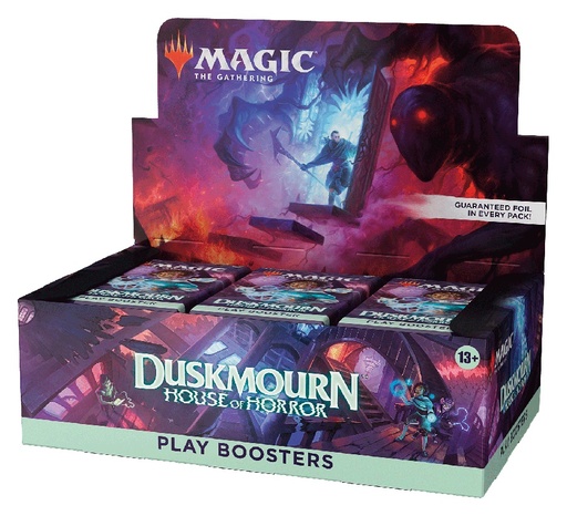 [WOC-D34440000-BOX] Magic The Gathering: Duskmourn: House of Horror: Play Booster Box