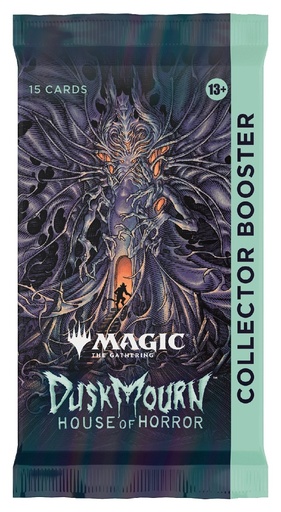 [WOC-D34460000] Magic The Gathering: Duskmourn: House of Horror: Collector Booster Pack