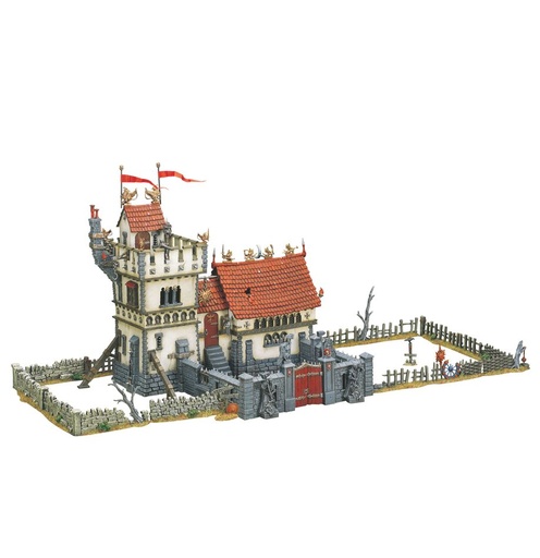 [GAW-99122799002] The Old World: Fortified Manor of the Empire