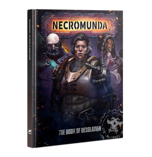 [GAW-60040599043] Necromunda: The Book of Desolation