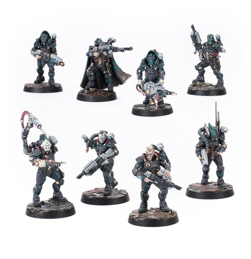 [GAW-99120599068] Necromunda: Van Saar Tek-Hunters