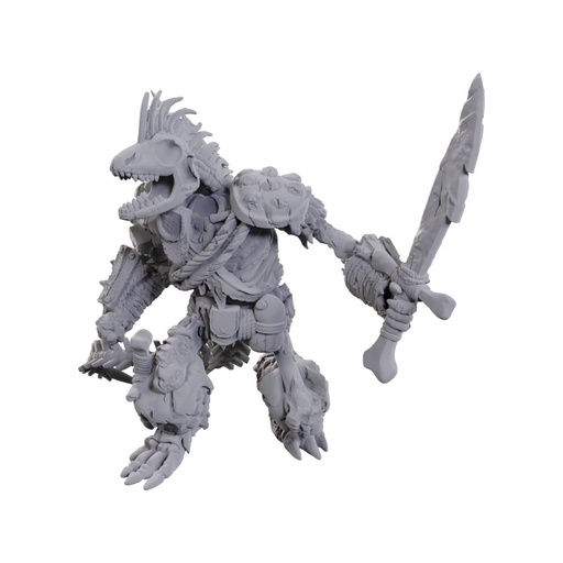 [WZK-90117] D&D Nolzur's Marvelous Miniatures: Lizardfolk Skeleton