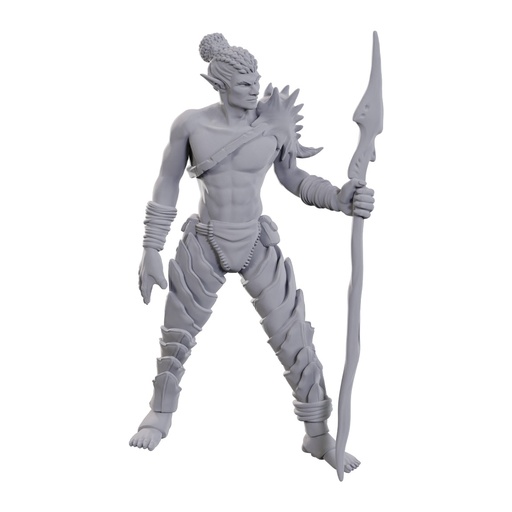 [WZK-90109] D&D Nolzur's Marvelous Miniatures: Sea Elf Leader