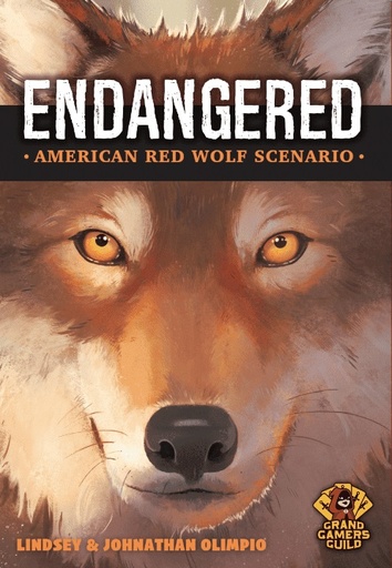 [GGD-686007] Endangered: American Red Wolf Scenario