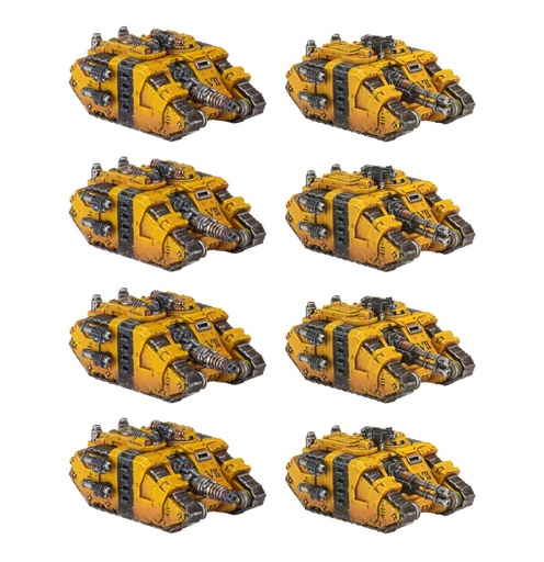 [GAW-99122601016] Legions Imperialis: Sabre Strike Tank Squadron