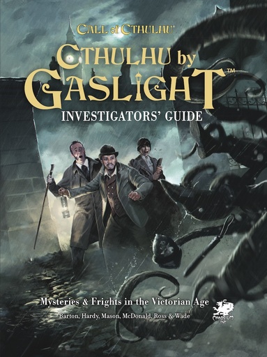 [CHA-23186-H] Call of Cthulhu: Cthulhu by Gaslight Investigators' Guide