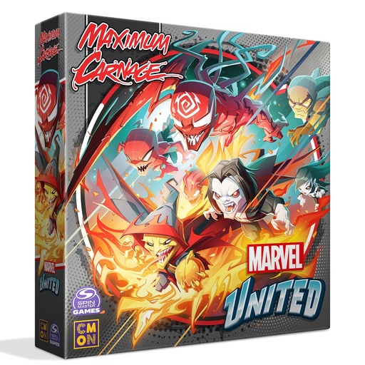 [CMN-MUN018] Marvel United: Multiverse: Maximum Carnage