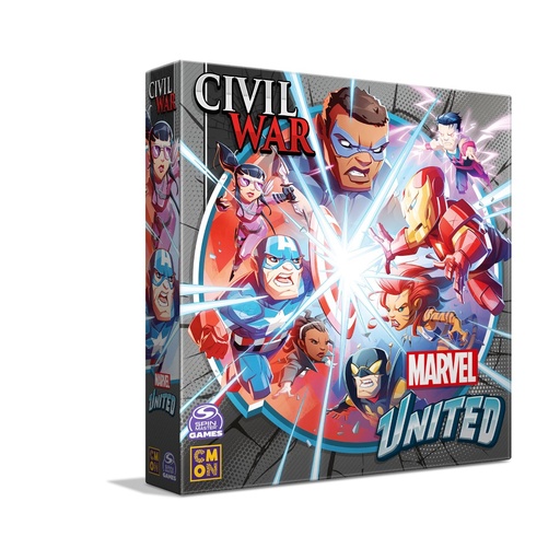 [CMN-MUN017] Marvel United: Multiverse: Civil War