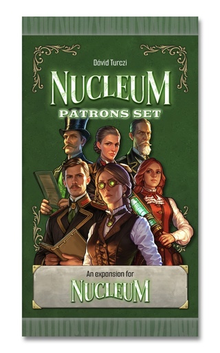 [BND-0106] Nucleum: Patrons Set Booster