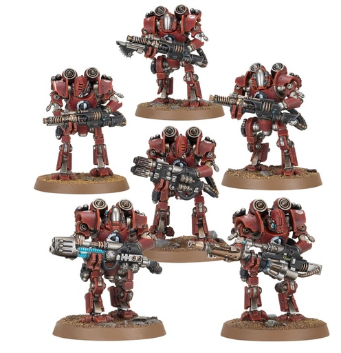 [GAW-99123016002] Horus Heresy: Mechanicum: Thallax Cohort