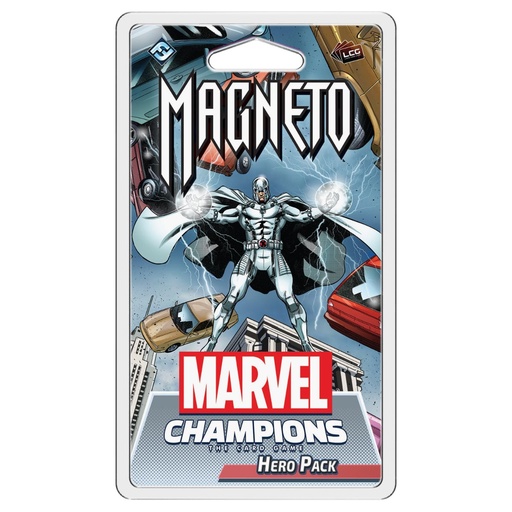 [FFG-MC49EN] Marvel Champions: Magneto Hero Pack