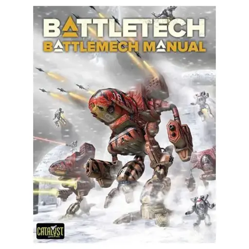 [CAT-35010] BattleTech: Battlemech Manual