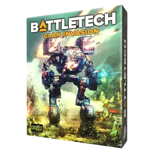 [CAT-35030] BattleTech: Clan Invasion