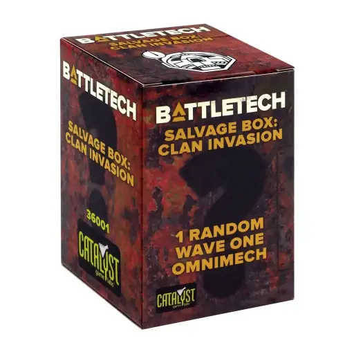 [CAT-36001] BattleTech: Salvage Box: Clan Invasion