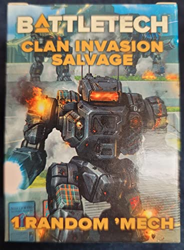 [CAT-36005] BattleTech: Clan Invasion: Salvage (Blind Box)