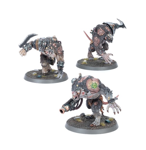 [GAW-99120206043] Warhammer AoS: Skaven: Rat Ogors