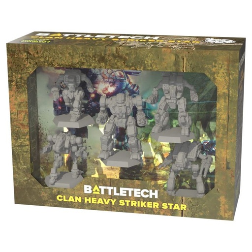 [CAT-35722] BattleTech: Clan Heavy Striker Star