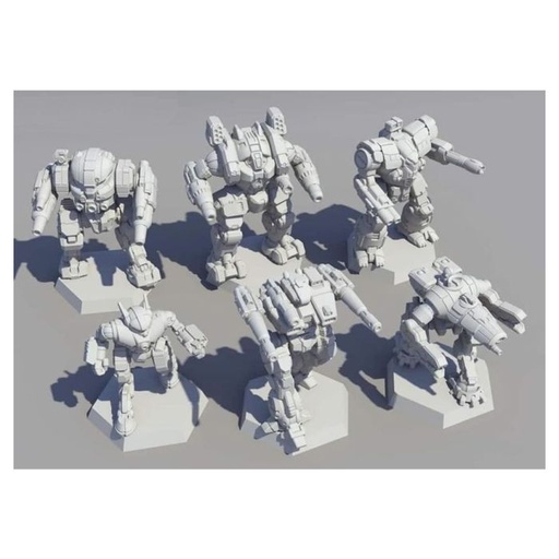 [CAT-35738] BattleTech: ComStar Battle Level II