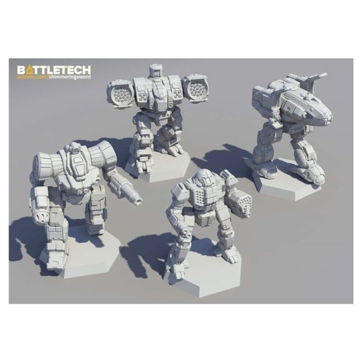 [CAT-35731] BattleTech: Inner Sphere Fire Lance