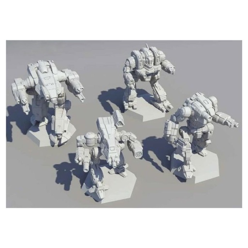 [CAT-35733] BattleTech: Inner Sphere Heavy Battle Lance