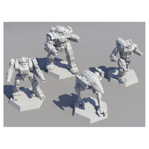 [CAT-35735] BattleTech: Inner Sphere Urban Lance