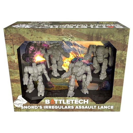 [CAT-35770] BattleTech: Snord's Irregulars Assault Lance