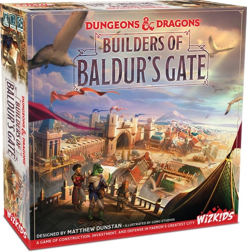 [WZK-87619] Dungeons & Dragons: Builders of Baldur's Gate