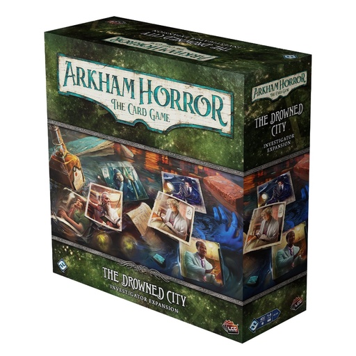 [FFG-AHC83EN] The Drowned City Investigator Expansion