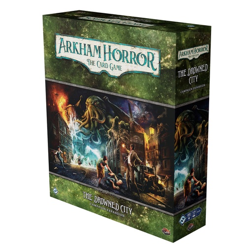 [FFG-AHC84EN] The Drowned City Campaign Expansion