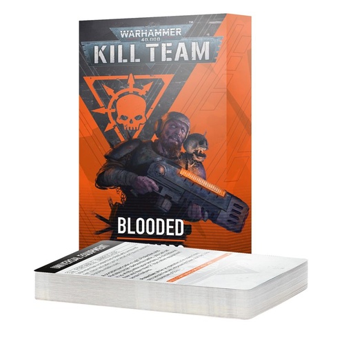 [GAW-60050102021] Kill Team: Datacards: Blooded