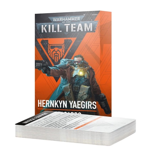 [GAW-60050118004] Kill Team: Datacards: Hernkyn Yaegirs