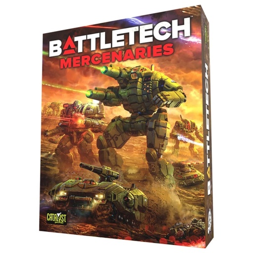 [CAT-35050] BattleTech: Mercenaries