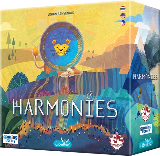 [LIB-TL01-TH] Harmonies (Thai/English/Philippine version)