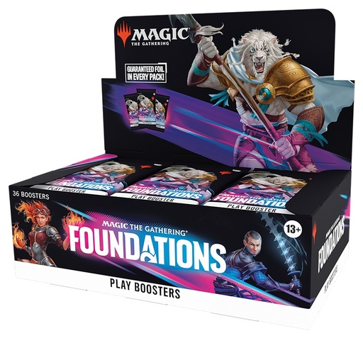 [WOC-D36280000-BOX] Magic The Gathering: Foundations: Play Booster Box