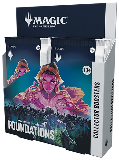 [WOC-D36300000-BOX] Magic The Gathering: Foundations: Collector Booster Box