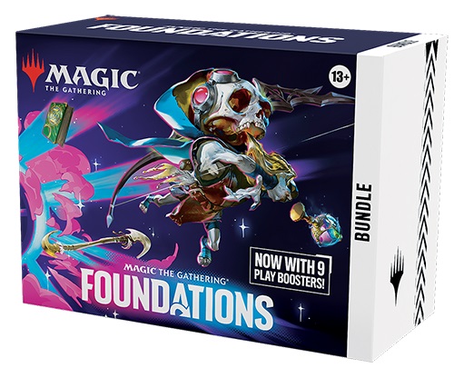 [WOC-D36350000] Magic The Gathering: Foundations: Bundle