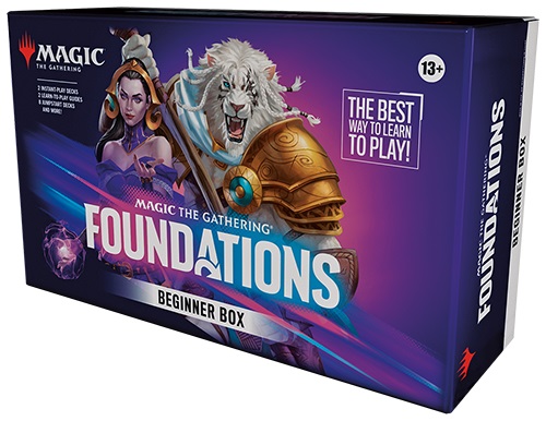 [WOC-D36390000] Magic The Gathering: Foundations: Beginner Box