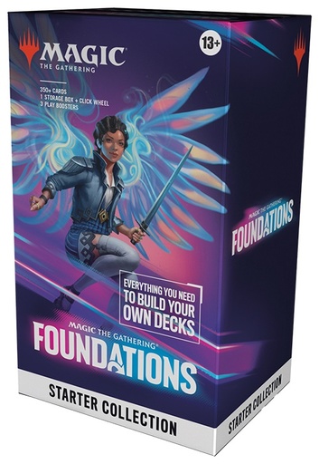 [WOC-D36310000] Magic The Gathering: Foundations: Starter Collection