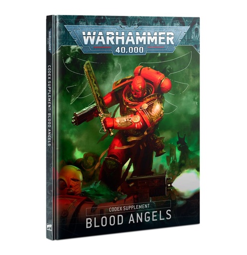 [GAW-60030101063] Warhammer 40k: Codex Supplement: Blood Angels (2024)