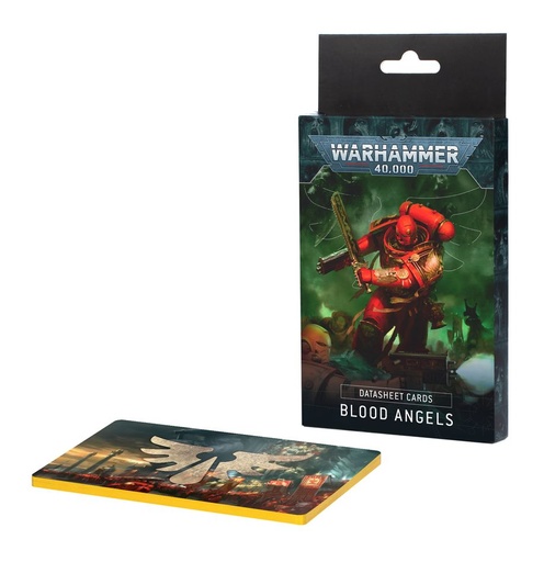 [GAW-60050101022] Warhammer 40k: Datasheet Cards: Blood Angels (2024)