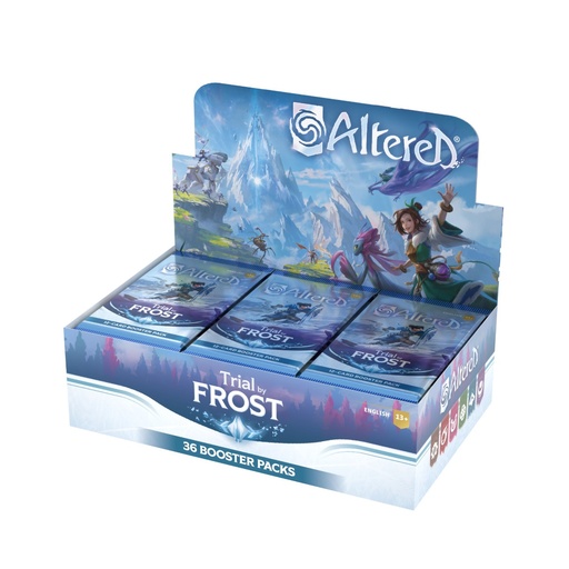 [EQU-ALTBST02EN-BOX] Altered: Trial by Frost: Booster Display