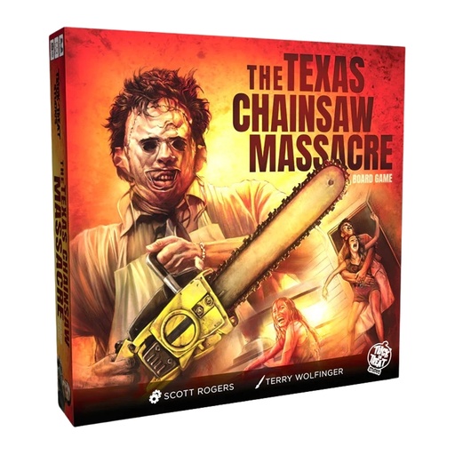 [MATPQTCB01] The Texas Chainsaw Massacre Board Game