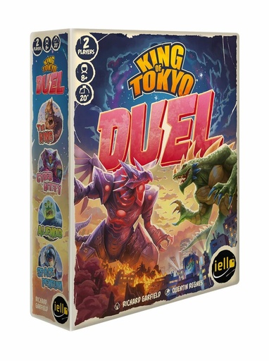 [IEL-70302] King of Tokyo: Duel