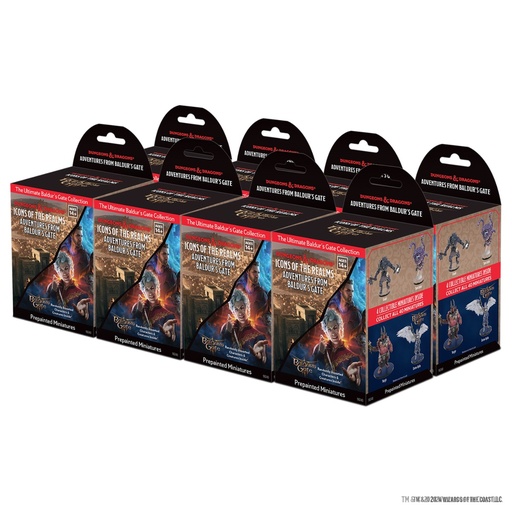 [WZK-96339] D&D Icons of the Realms: Adventures from Baldur's Gate Booster Brick