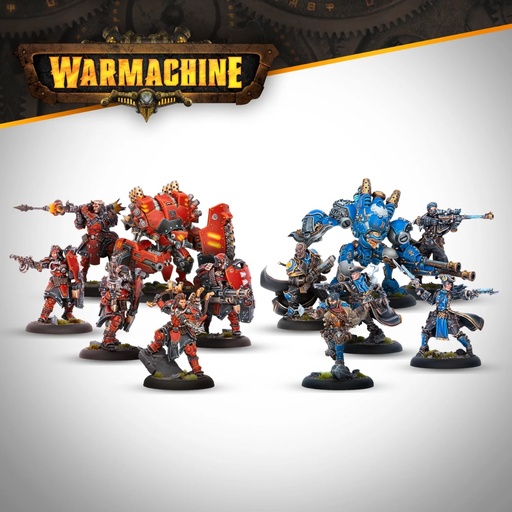 [SFL-IK-CKSS154] Warmachine: Two Player Starter Set