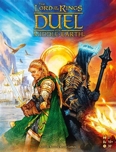 [REP-7DUME01TH] เดอะลอร์ดออฟเดอะริงส์: มหาสงครามดวลชิงพิภพ (The Lord of the Rings: Duel for Middle-earth)