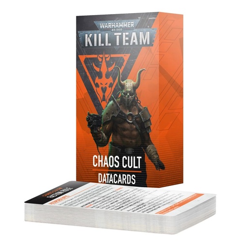 [GAW-60050102024] Kill Team: Datacards: Chaos Cult