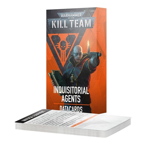 [GAW-60050108017] Kill Team: Datacards: Inquisitorial Agents