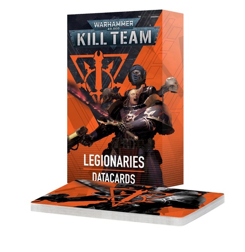 [GAW-60050102020] Kill Team: Datacards: Legionaries